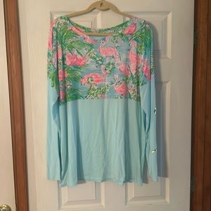 EUC Lilly Pulitzer Finn Tee. XL